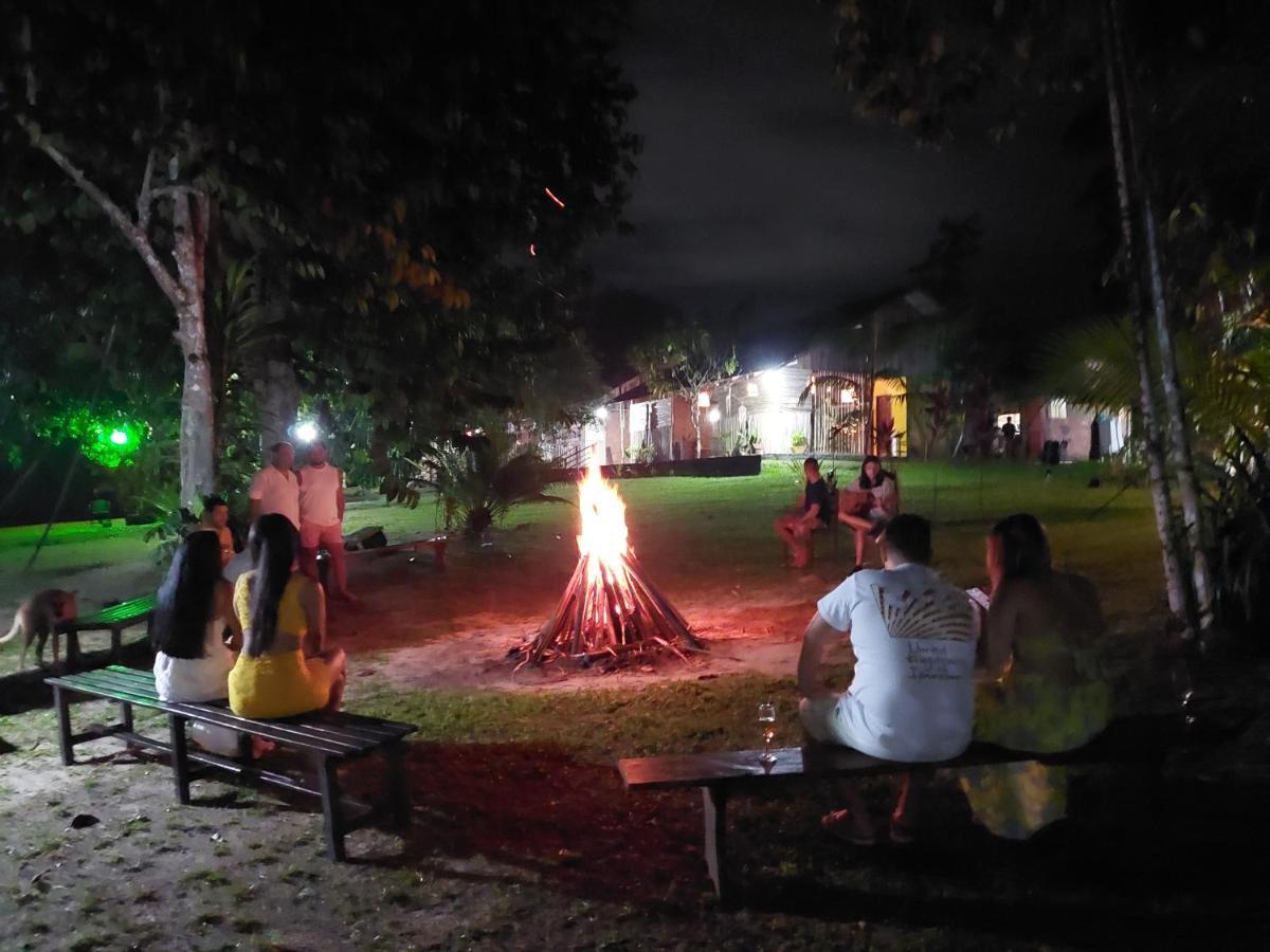 Ponta Poranga Jungle Lodge Μανάους Εξωτερικό φωτογραφία
