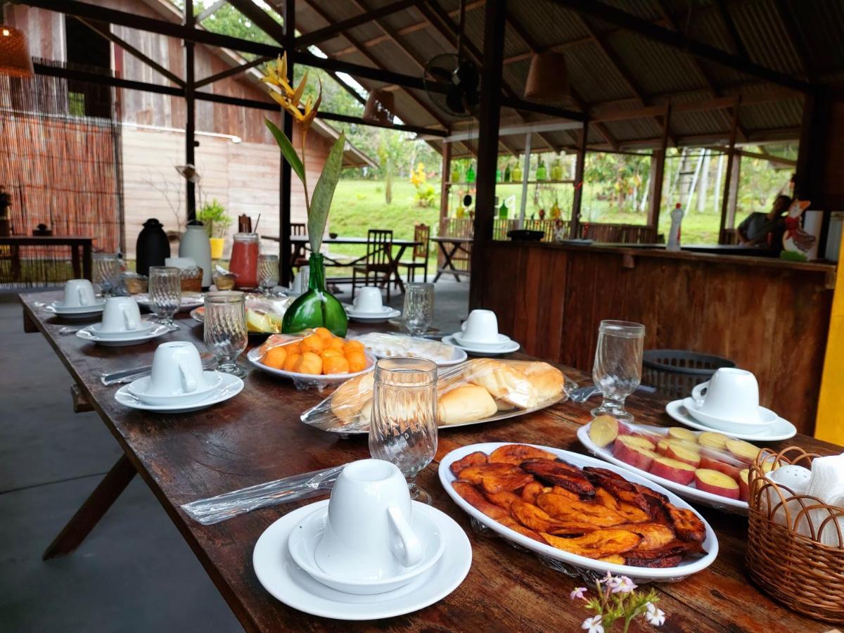 Ponta Poranga Jungle Lodge Μανάους Εξωτερικό φωτογραφία