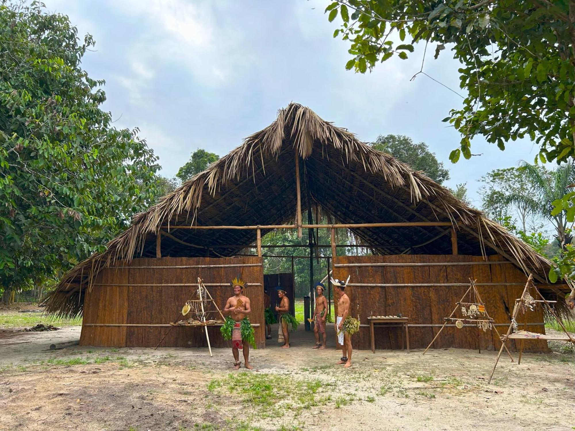 Ponta Poranga Jungle Lodge Μανάους Εξωτερικό φωτογραφία