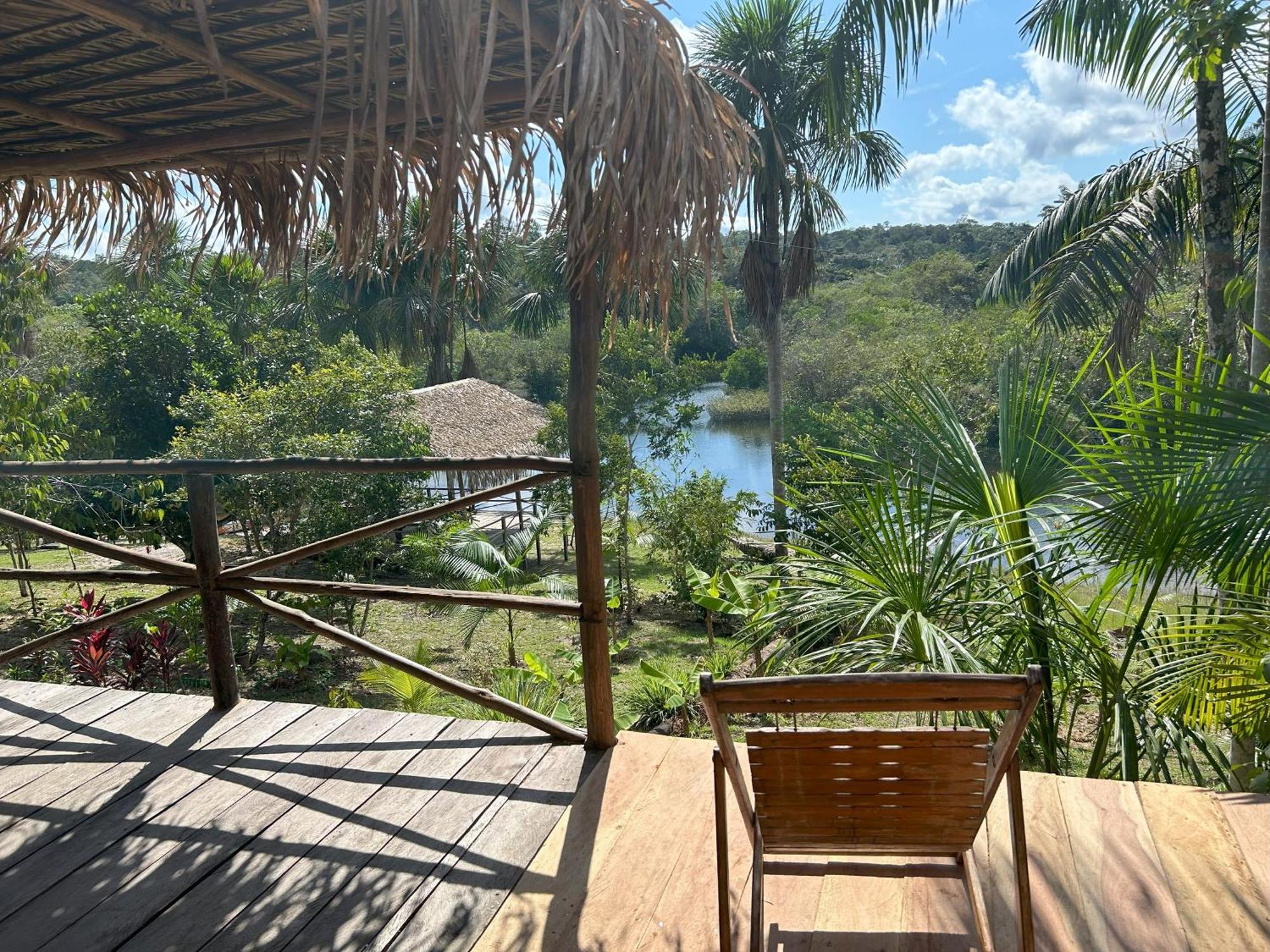 Ponta Poranga Jungle Lodge Μανάους Εξωτερικό φωτογραφία
