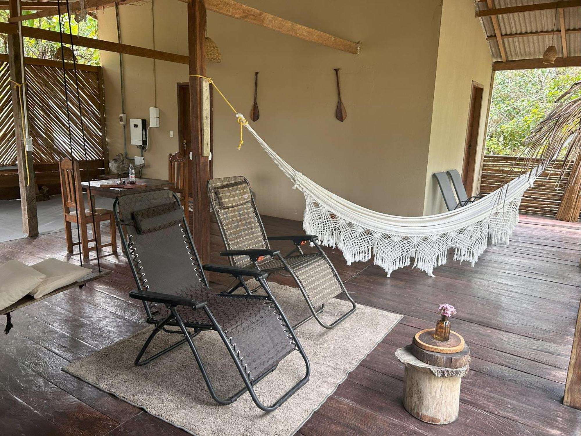 Ponta Poranga Jungle Lodge Μανάους Εξωτερικό φωτογραφία
