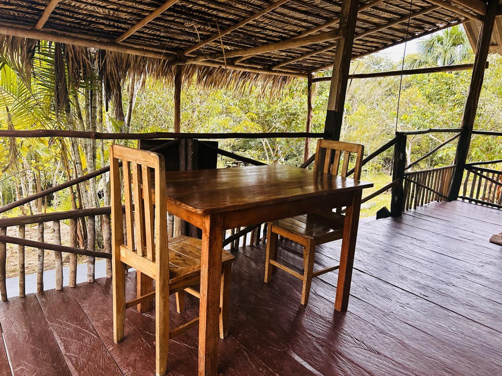 Ponta Poranga Jungle Lodge Μανάους Εξωτερικό φωτογραφία